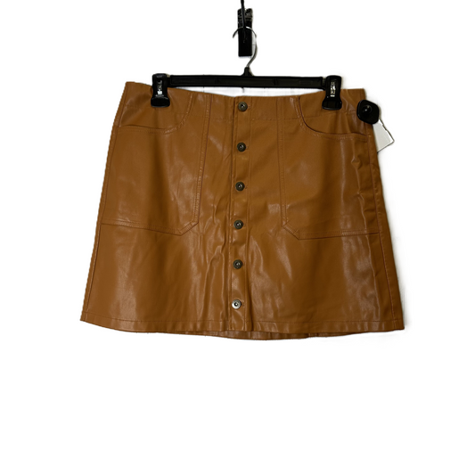 Skirt Mini & Short By Jessica Simpson In Brown, Size: Xl