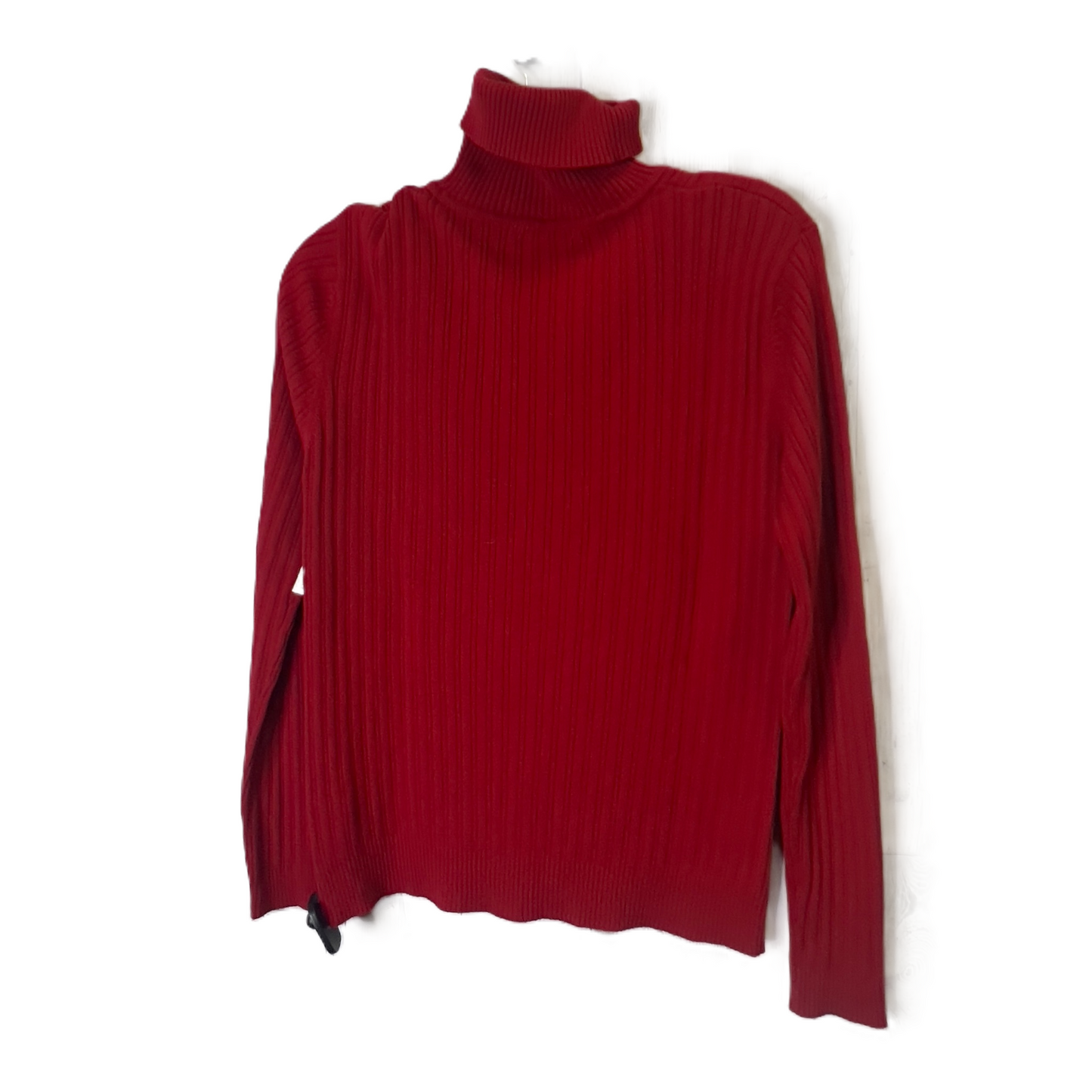 Sweater By Dressbarn In Red, Size: L