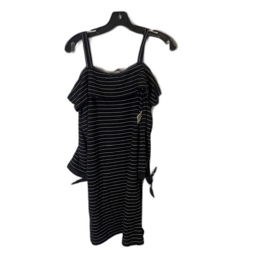 Dress Casual Short By Loft In Striped Pattern, Size: 2