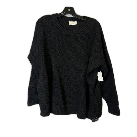 Sweater By Old Navy In Black, Size: Xxl