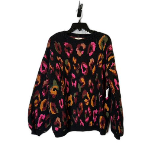 Sweater By Entro In Animal Print, Size: S