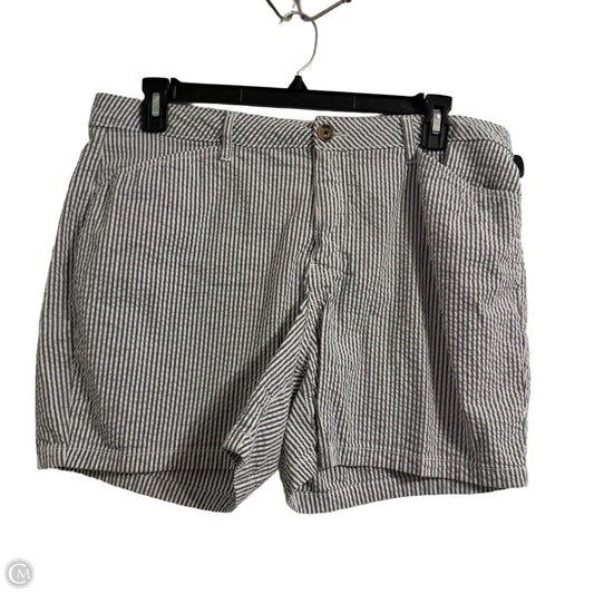 Shorts By St Johns Bay In Striped Pattern, Size: 18
