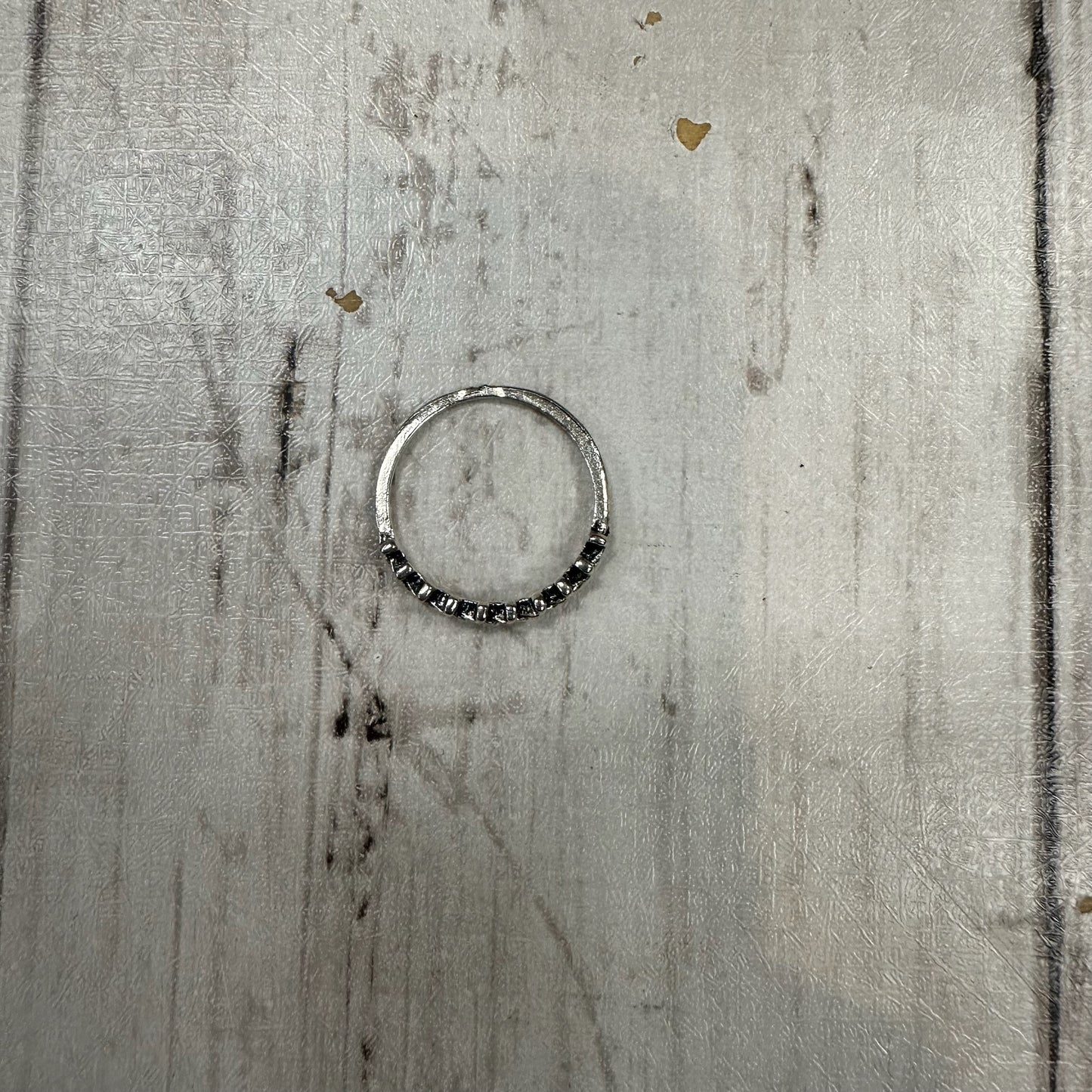 Ring Band By Clothes Mentor, Size: 7