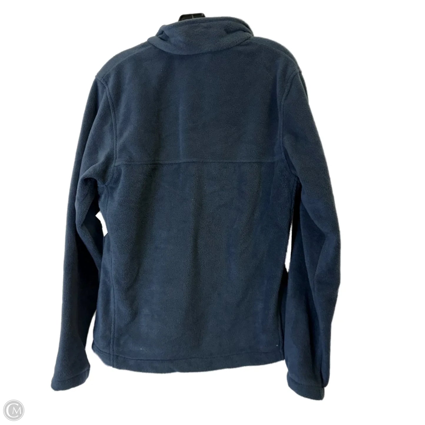 Jacket Fleece By Columbia In Navy, Size: M