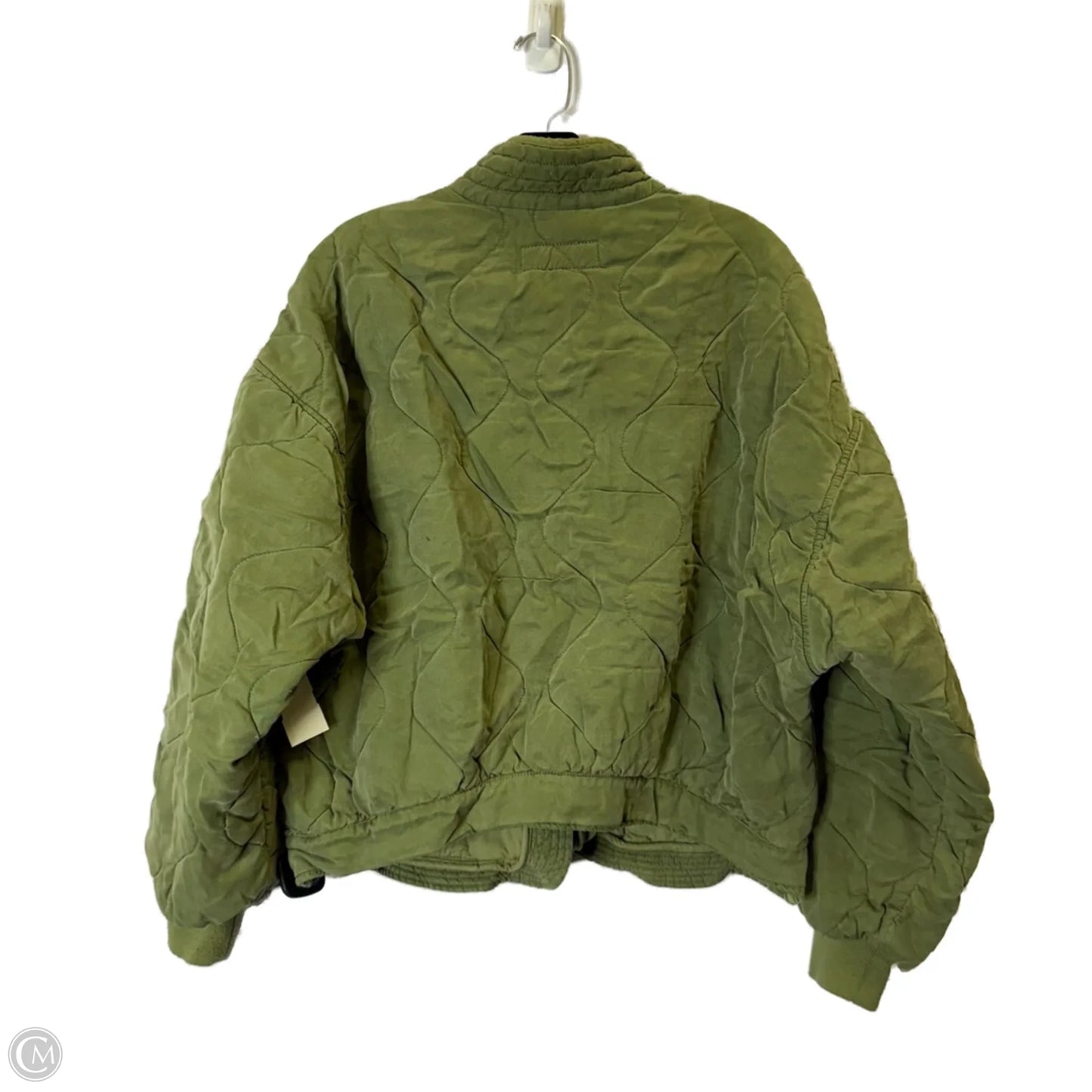 Jacket Puffer & Quilted By Blanknyc In Green, Size: M