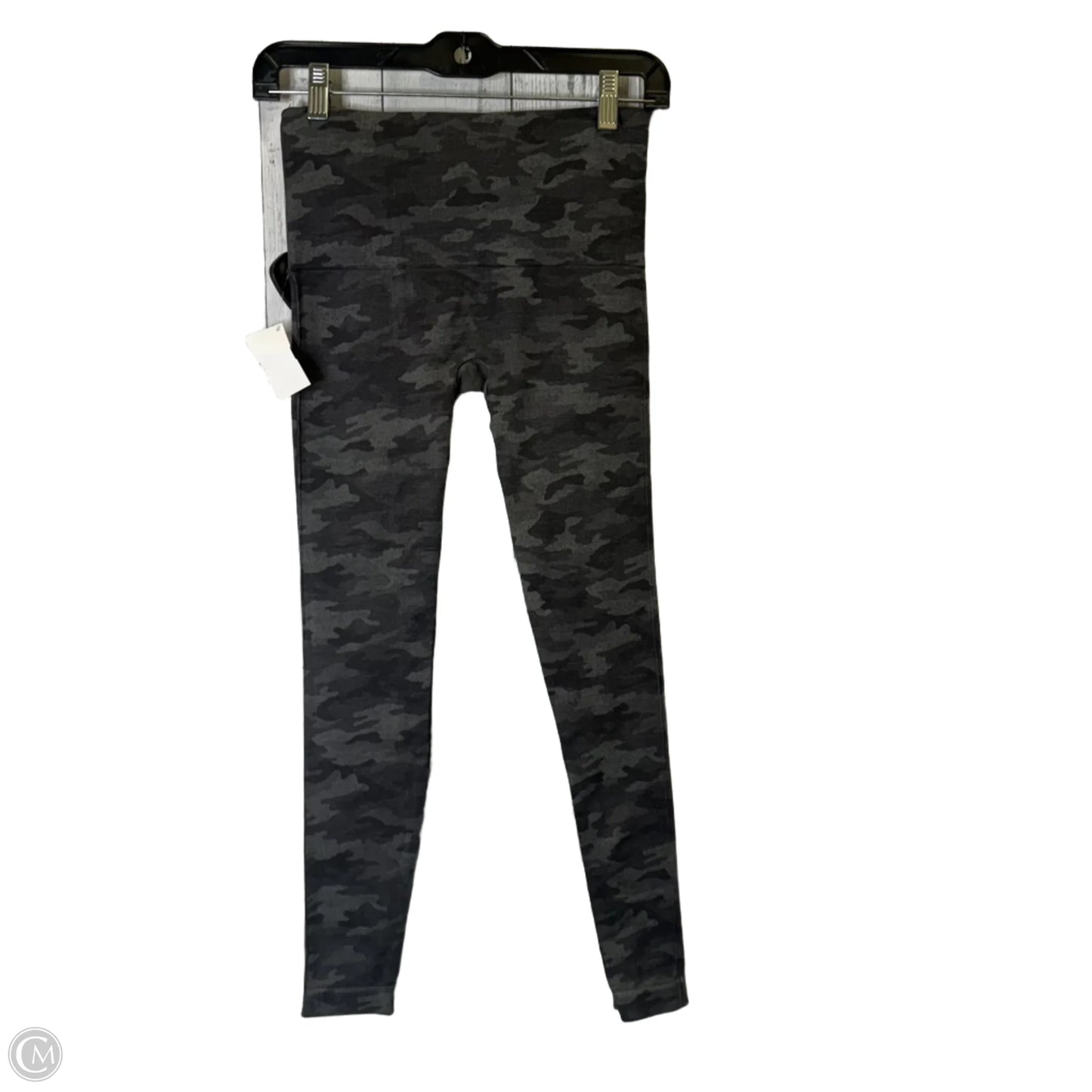 Pants Leggings By Spanx In Camouflage Print, Size: M