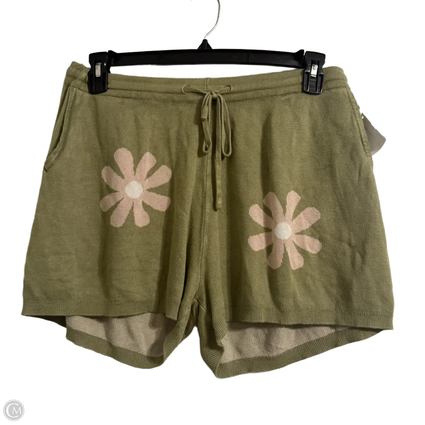 Shorts By Clothes Mentor In Green, Size: Xl