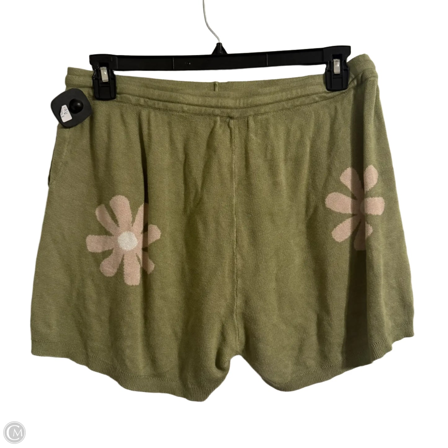 Shorts By Clothes Mentor In Green, Size: Xl