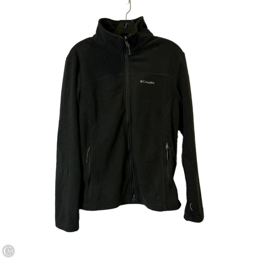 Jacket Fleece By Columbia In Black, Size: L