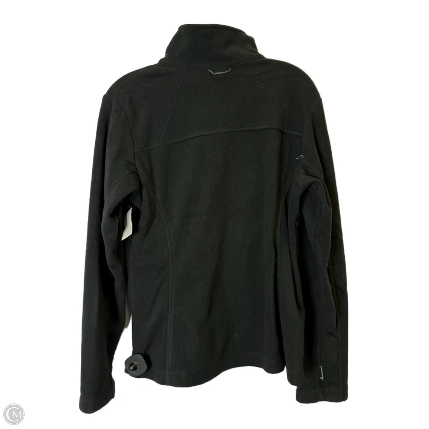 Jacket Fleece By Columbia In Black, Size: L