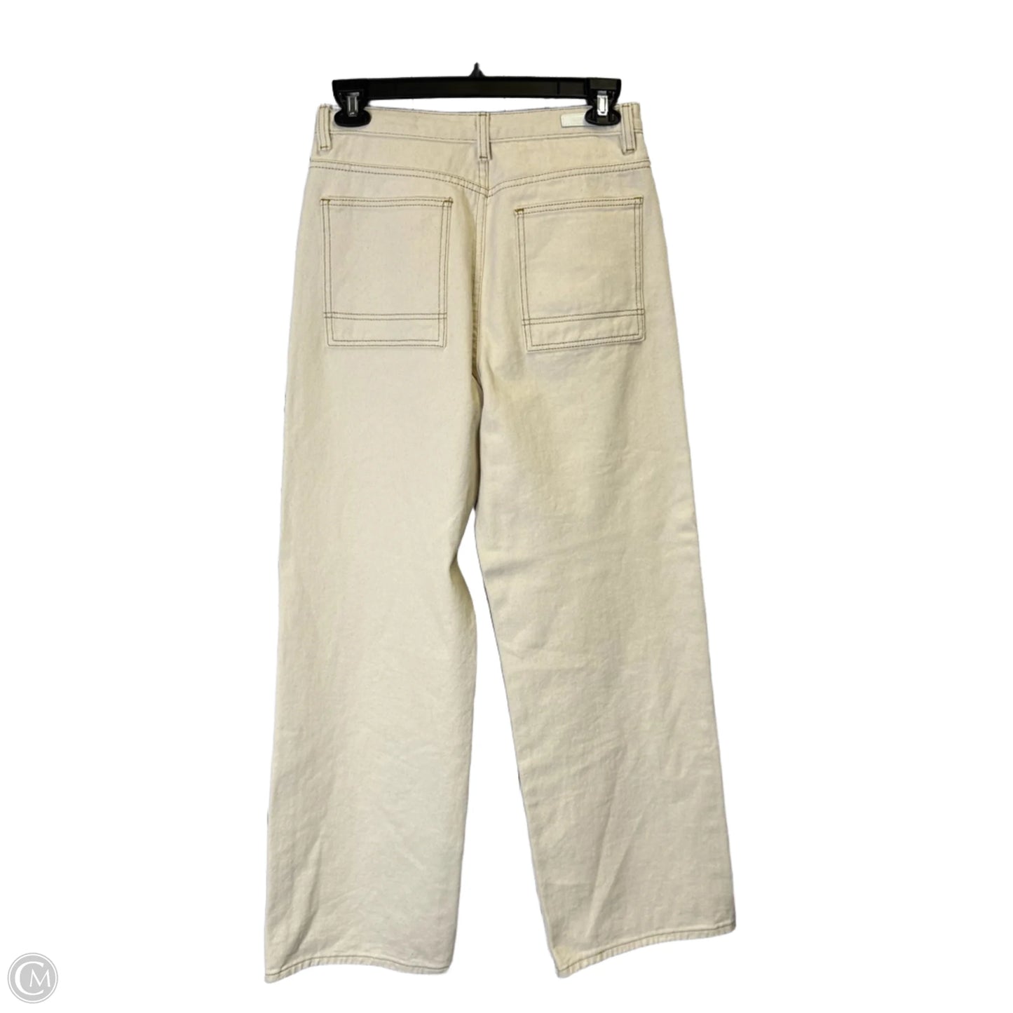 Jeans Wide Leg By Blanknyc In Cream, Size: 8