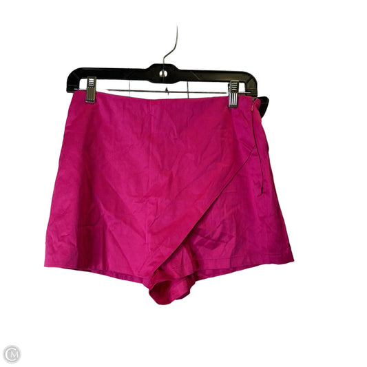Shorts By Forever 21 In Pink, Size: L