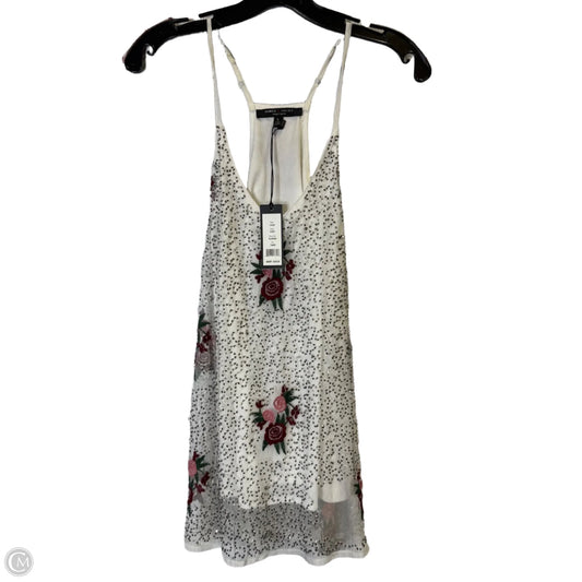 Top Sleeveless By Romeo And Juliet In White, Size: L