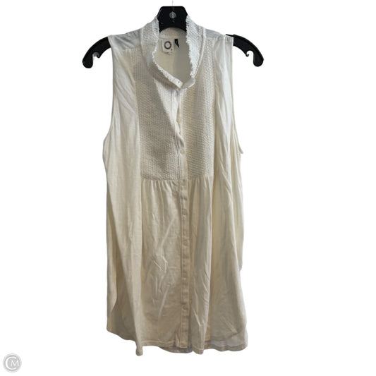 Top Sleeveless By Akemi And Kin In White, Size: L