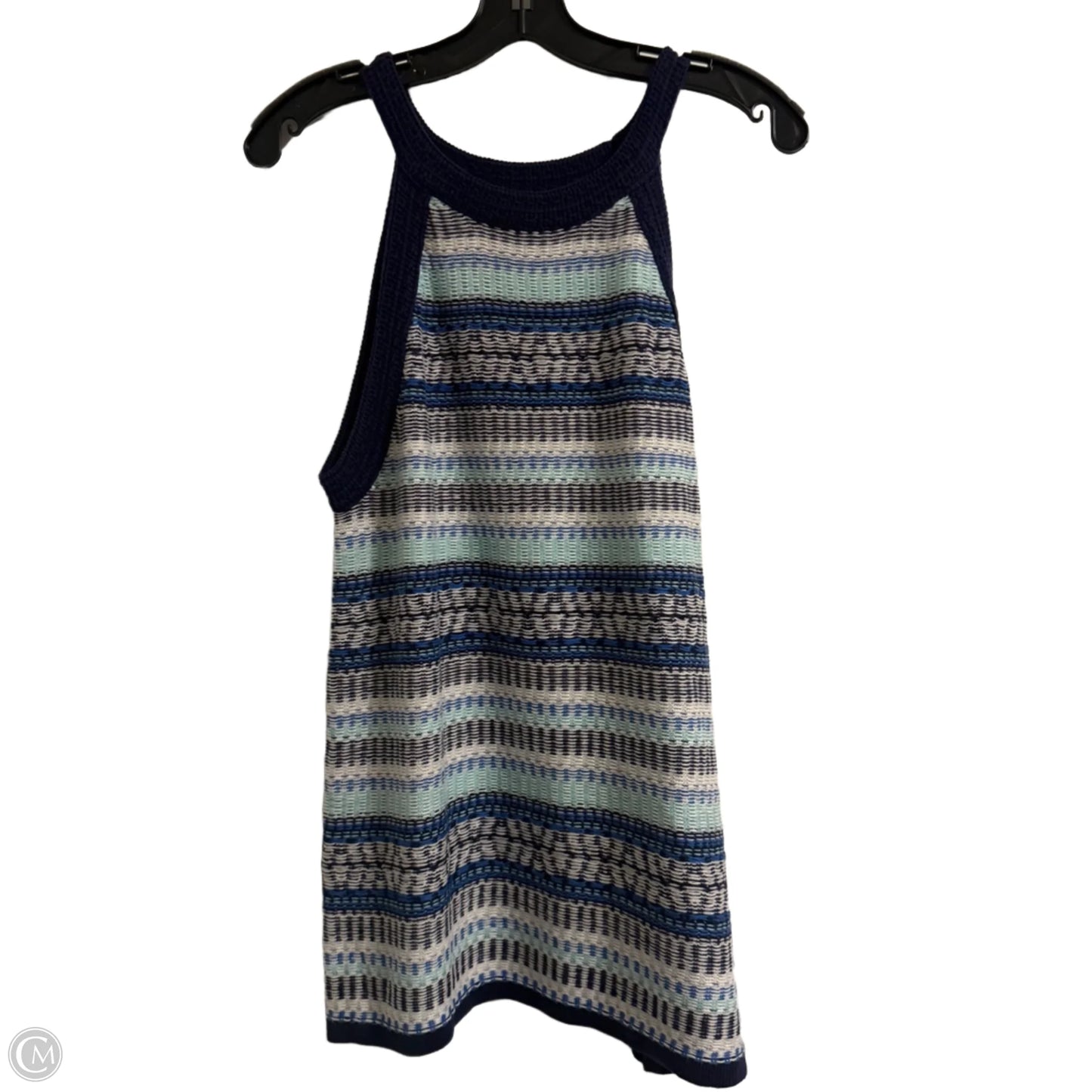Top Sleeveless By Moth In Blue, Size: L