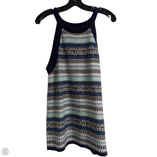 Top Sleeveless By Moth In Blue, Size: L