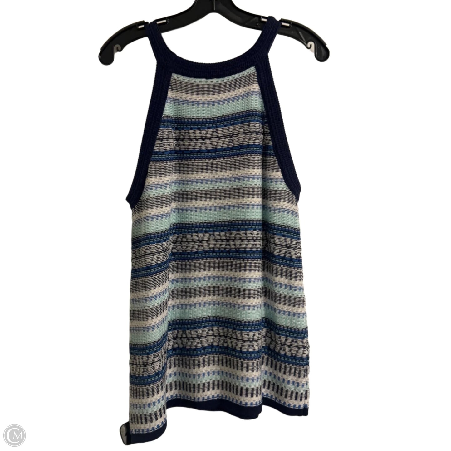 Top Sleeveless By Moth In Blue, Size: L