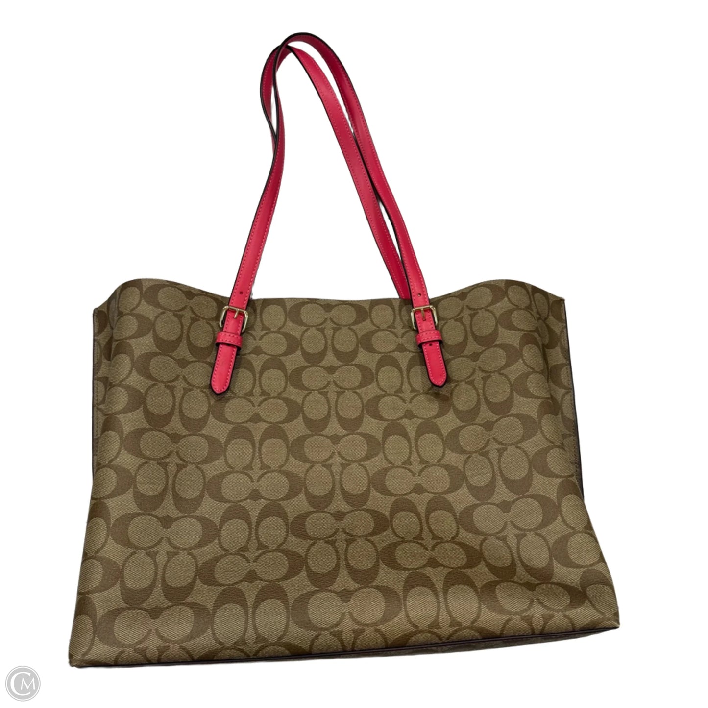 Tote Designer By Coach, Size: Medium