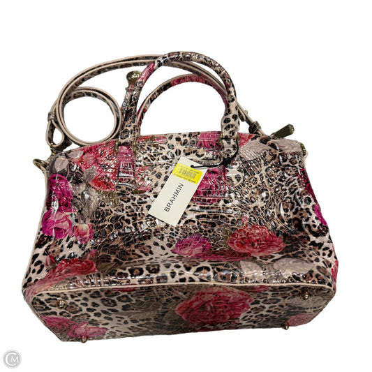 Handbag Designer By Brahmin, Size: Medium