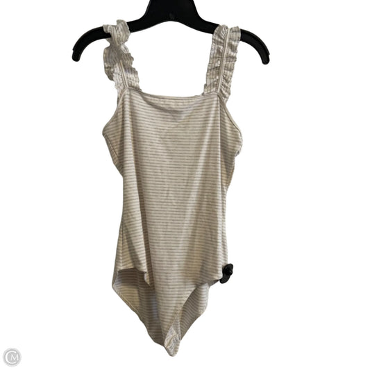 Bodysuit By Le Lis In Striped Pattern, Size: L