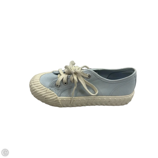 Shoes Sneakers By Clothes Mentor In Blue, Size: 6