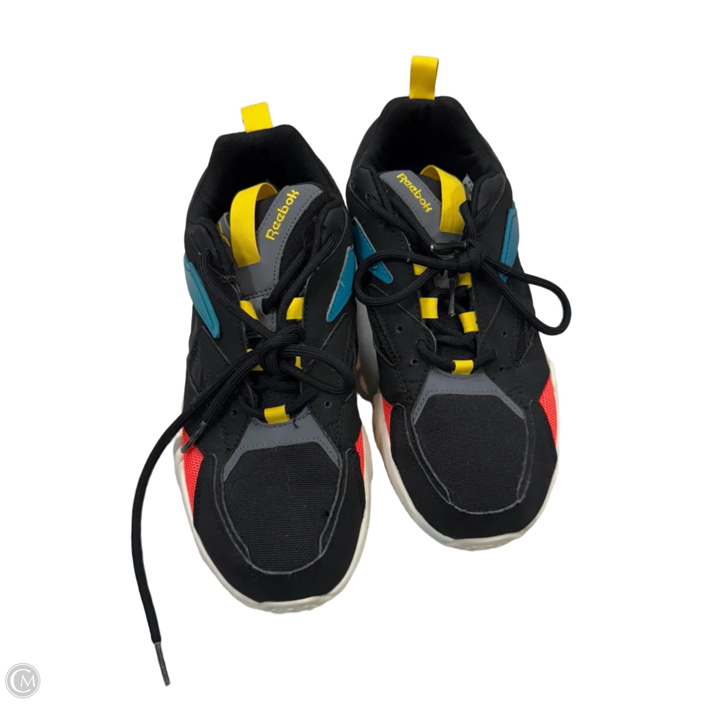 Shoes Athletic By Reebok In Black, Size: 7