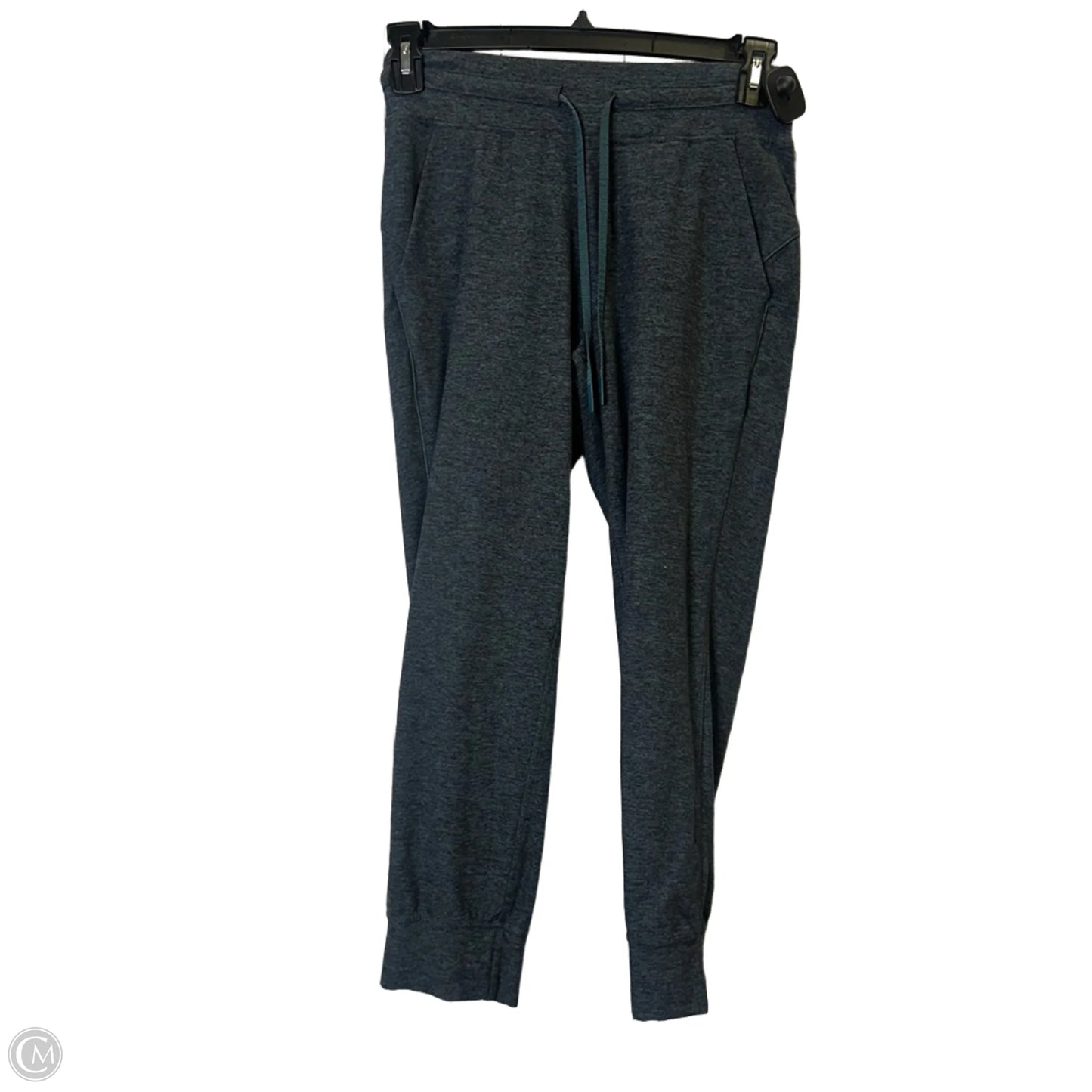 Athletic Pants By Lululemon In Grey, Size: 6