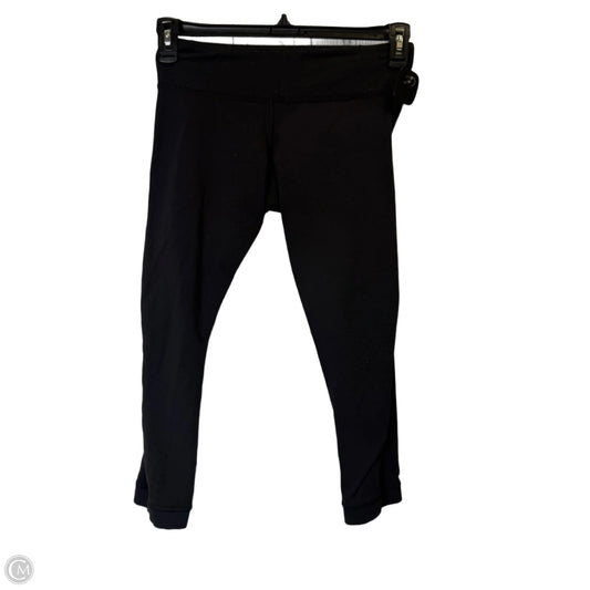 Athletic Leggings Capris By Lululemon In Black, Size: 6