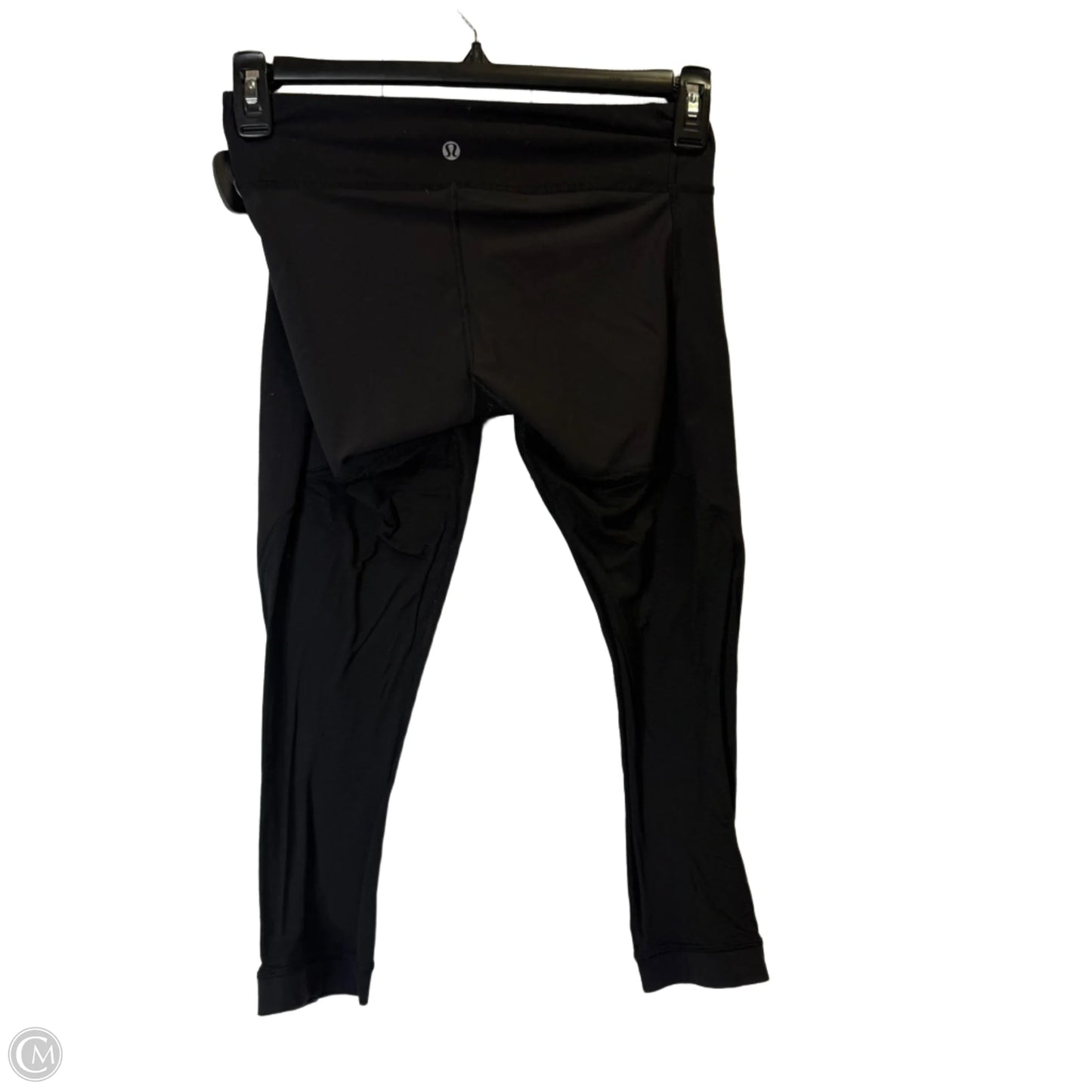 Athletic Leggings Capris By Lululemon In Black, Size: 6