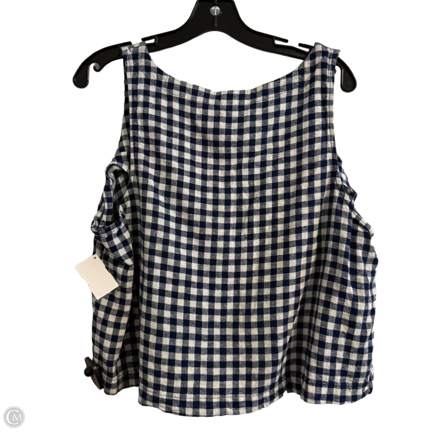 Top Sleeveless By Old Navy In Blue, Size: Xl