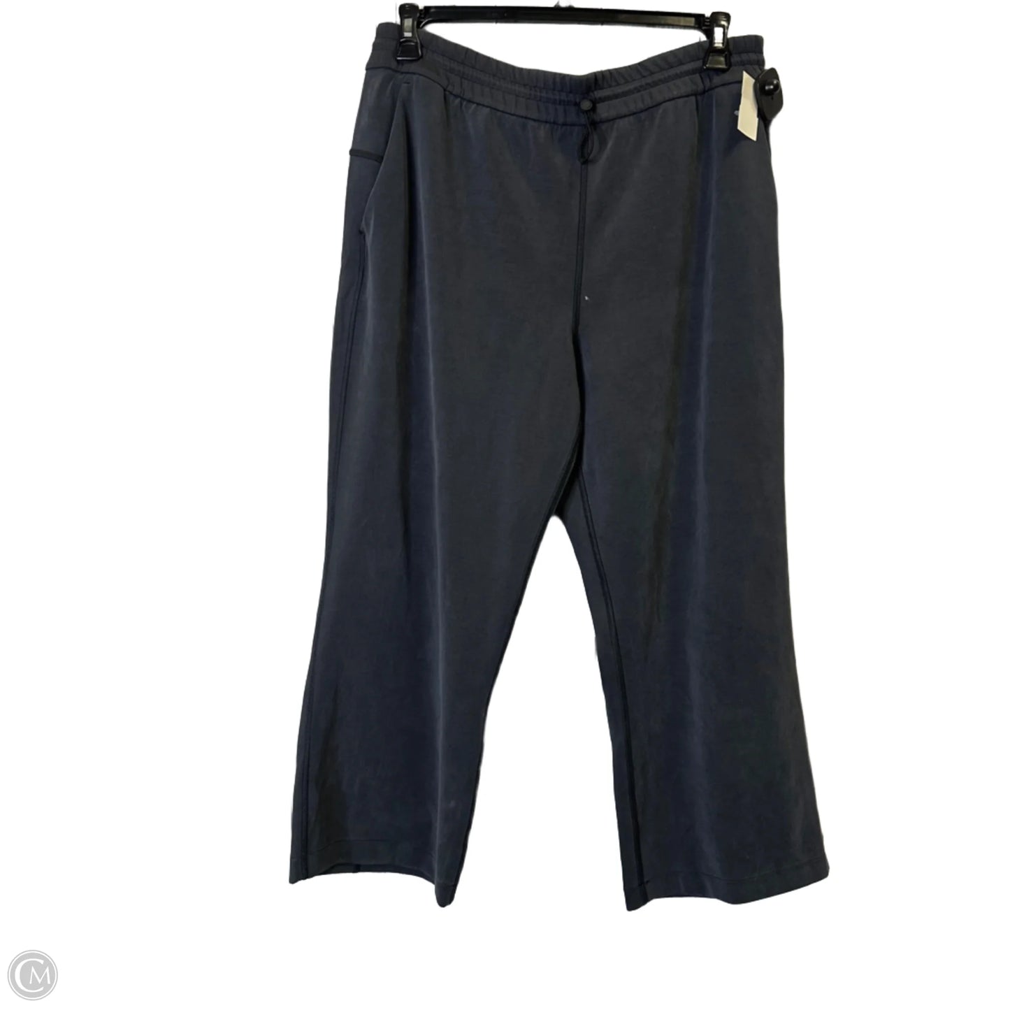 Athletic Pants By Lululemon In Grey, Size: 14