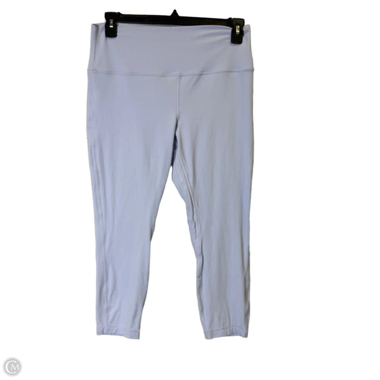 Athletic Leggings By Lululemon In Purple, Size: 14