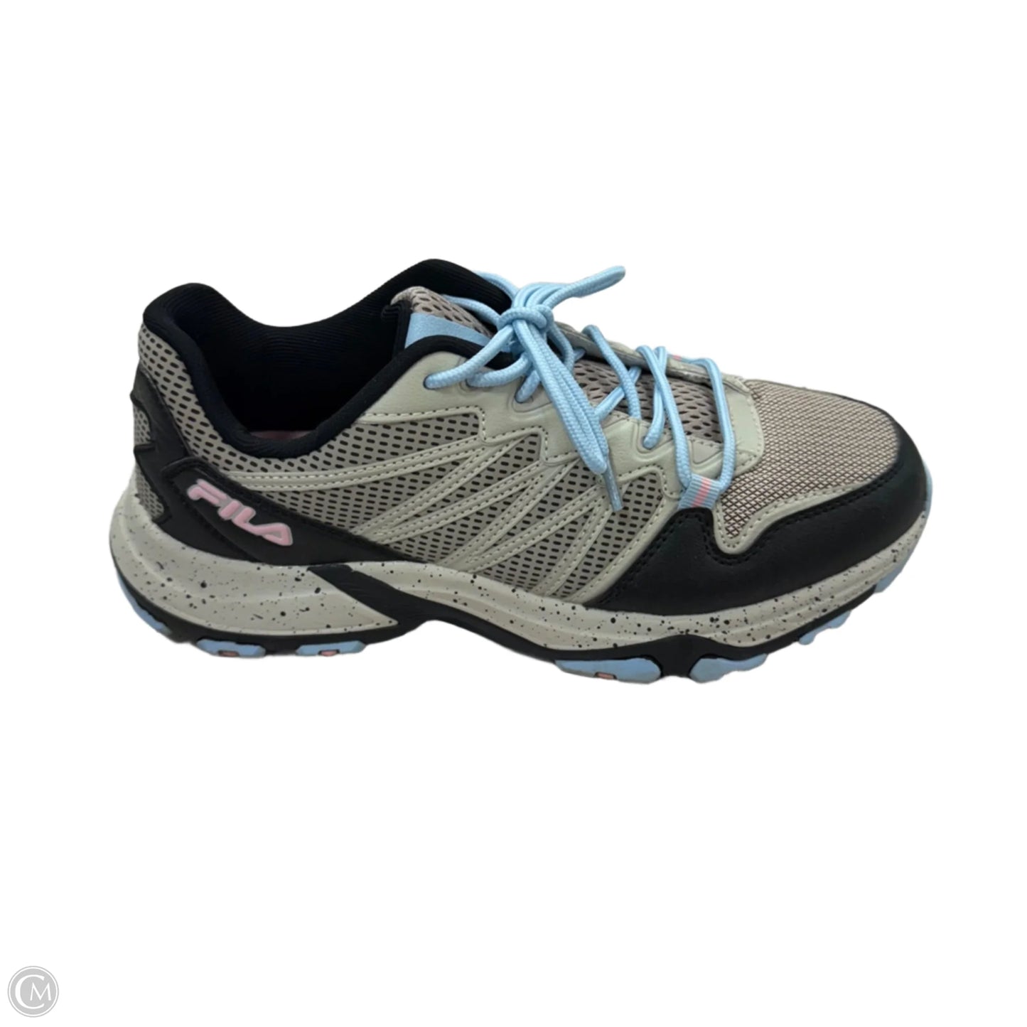 Shoes Athletic By Fila In Grey, Size: 8.5