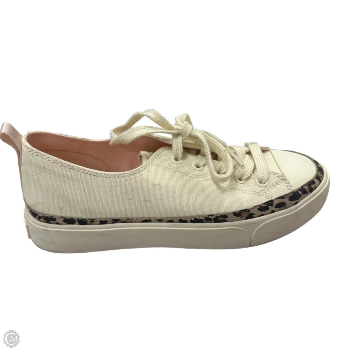 Shoes Designer By Kate Spade In Cream, Size: 6.5