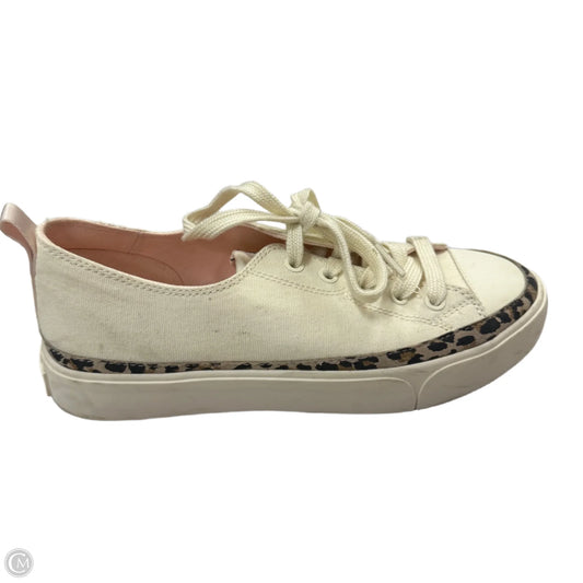 Shoes Designer By Kate Spade In Cream, Size: 6.5