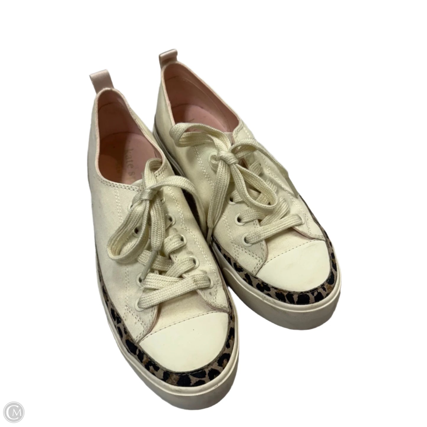 Shoes Designer By Kate Spade In Cream, Size: 6.5