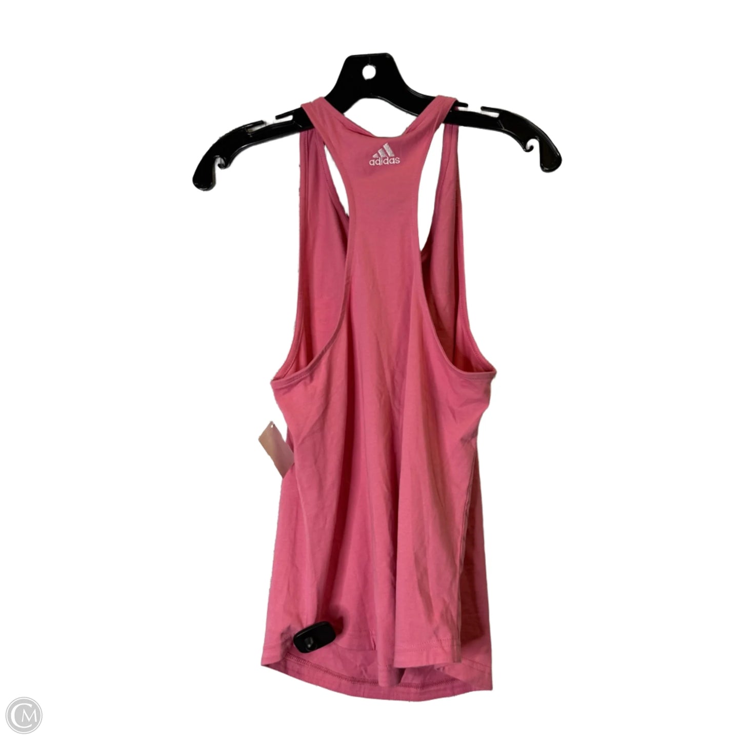 Athletic Tank Top By Adidas In Pink, Size: S