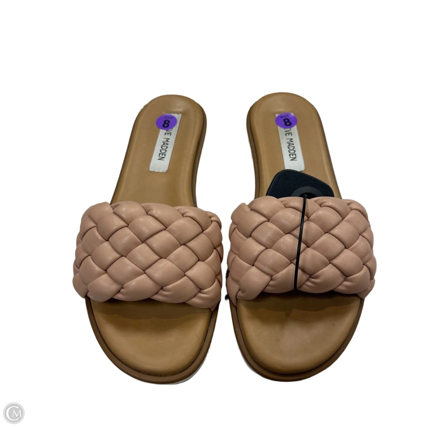 Sandals Flats By Steve Madden In Pink, Size: 8