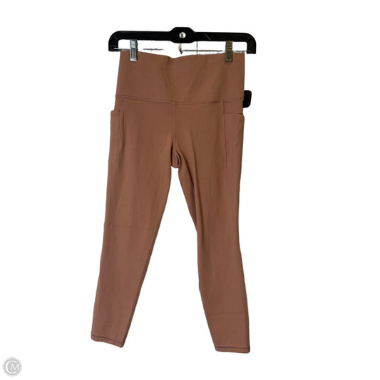 Athletic Leggings By Athleta In Pink, Size: S