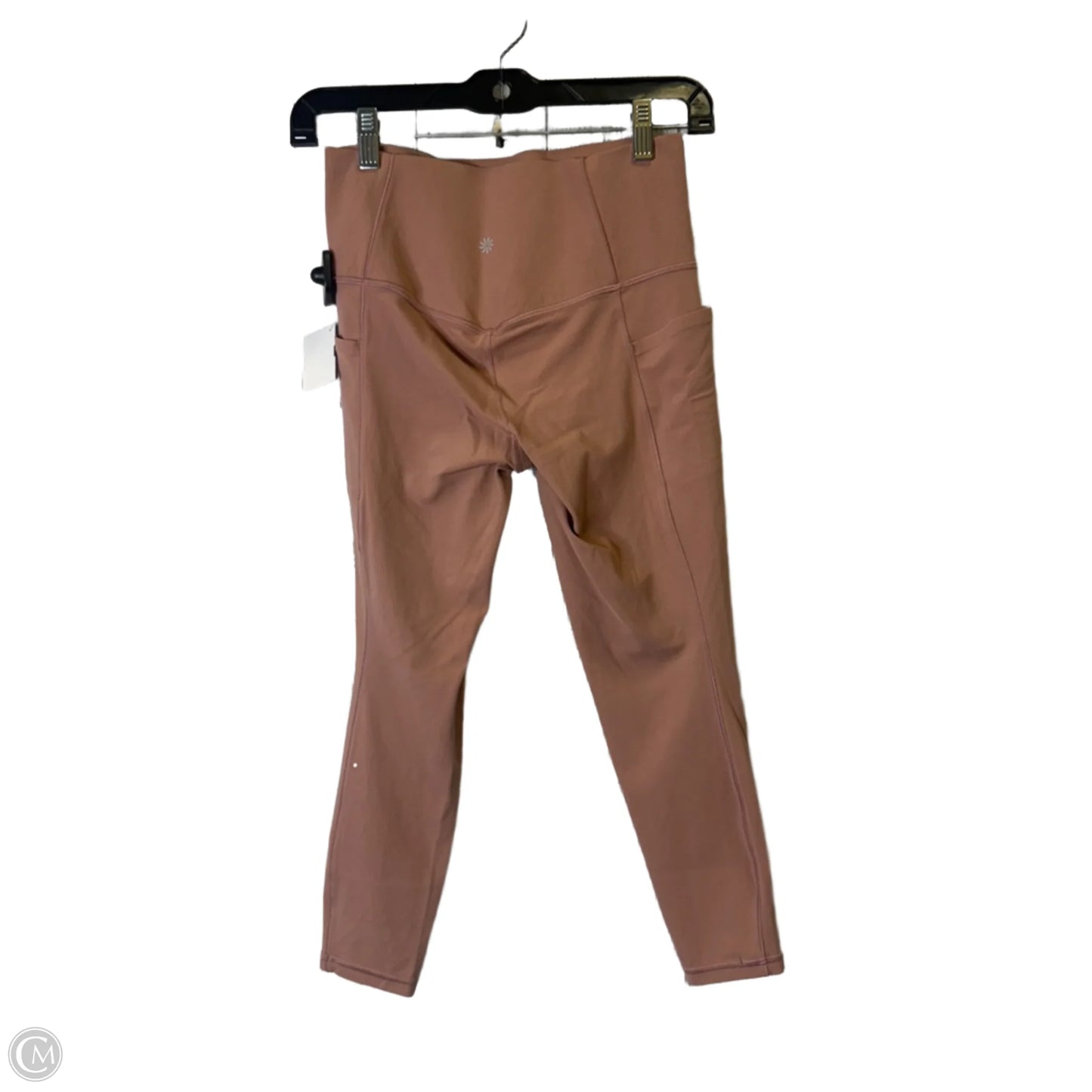 Athletic Leggings By Athleta In Pink, Size: S