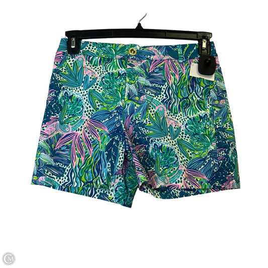 Shorts By Lilly Pulitzer In Teal, Size: 2
