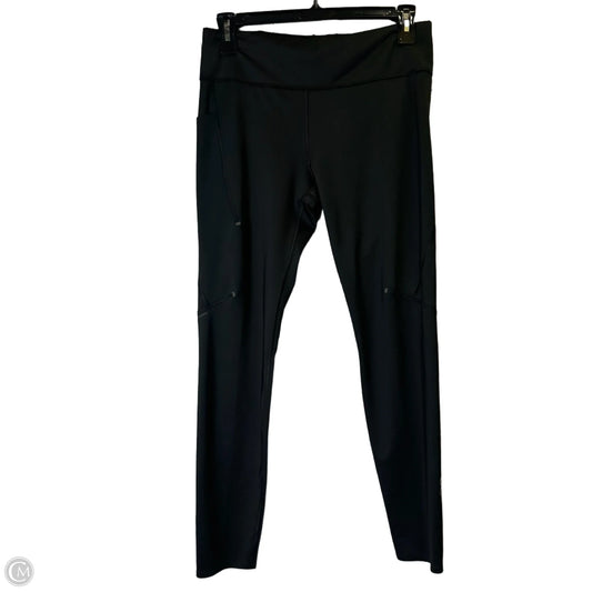 Athletic Leggings By On In Black, Size: Xl