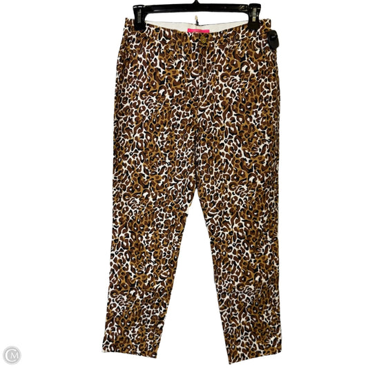 Pants Dress By Lilly Pulitzer In Animal Print, Size: 12