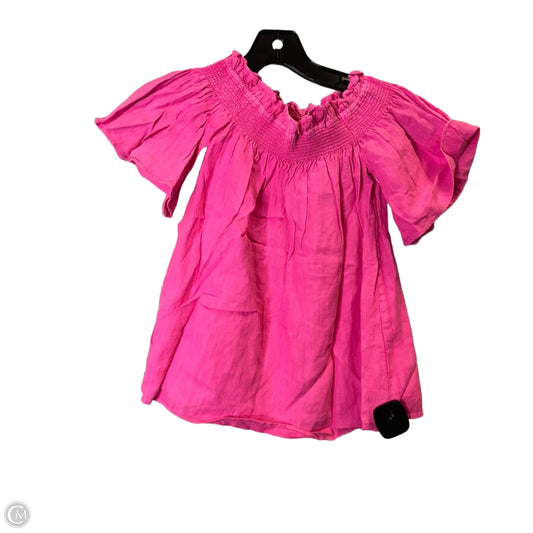 Top Short Sleeve By Lilly Pulitzer In Pink, Size: Xxs