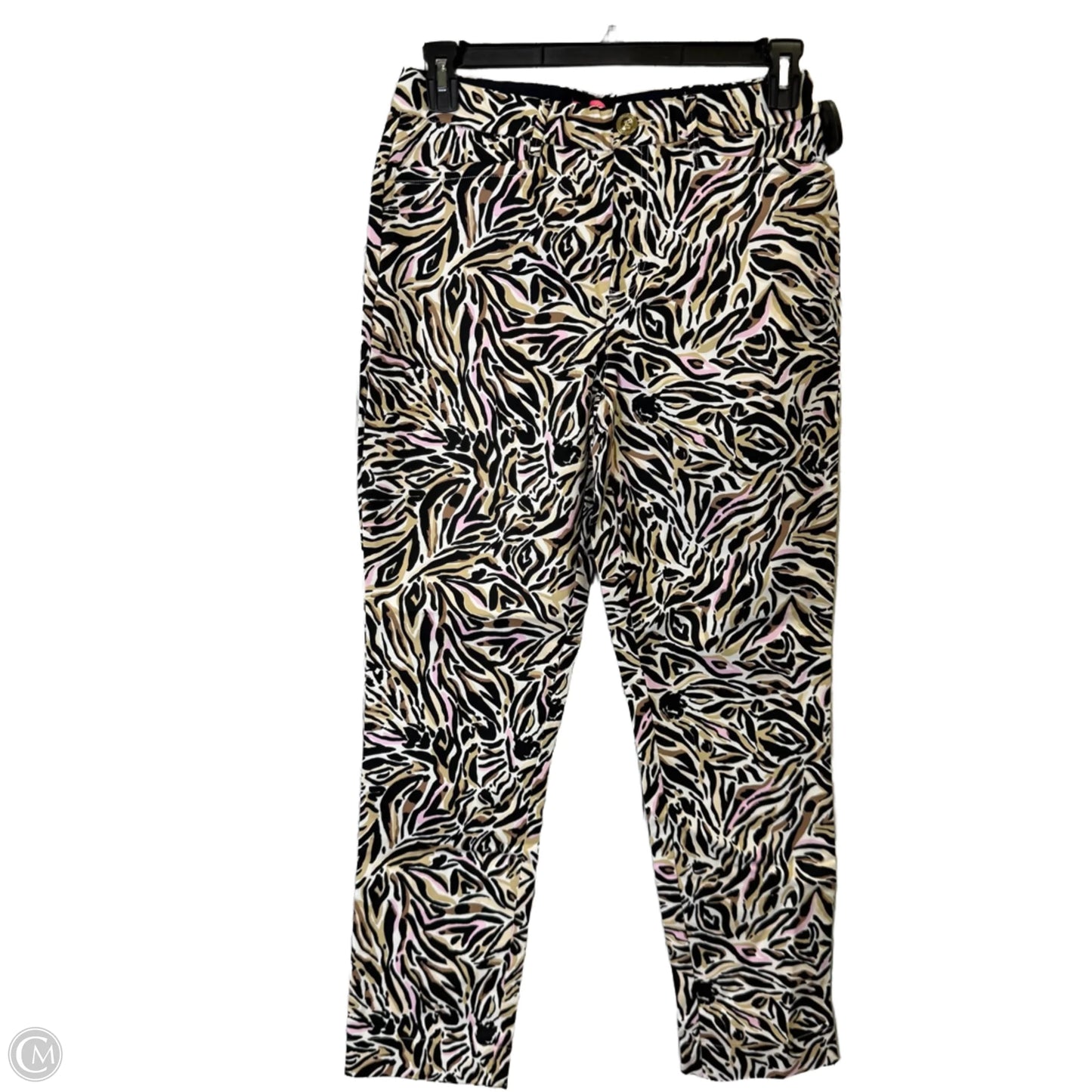 Pants Other By Lilly Pulitzer In Animal Print, Size: 10