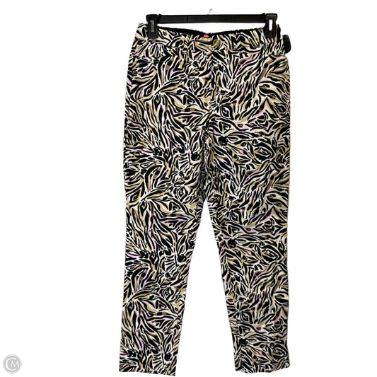 Pants Other By Lilly Pulitzer In Animal Print, Size: 10