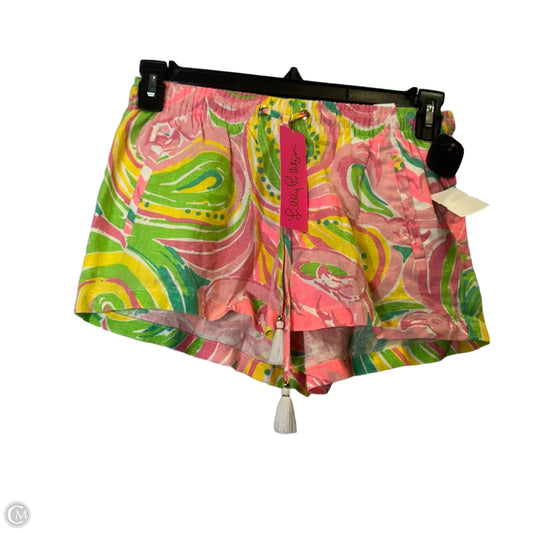 Shorts By Lilly Pulitzer In Peach, Size: S