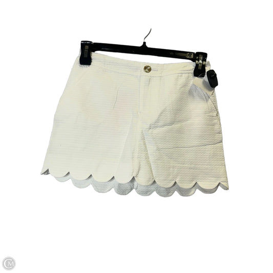 Shorts By Lilly Pulitzer In White, Size: 0