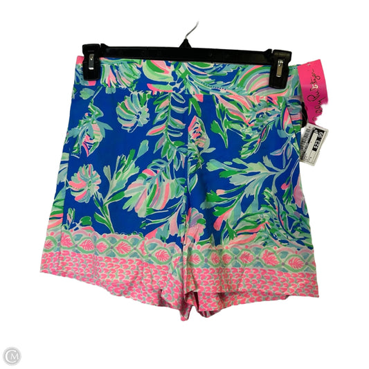 Shorts By Lilly Pulitzer In Blue, Size: S