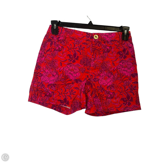 Shorts By Lilly Pulitzer In Red, Size: 2